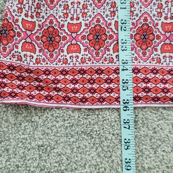 Gap Purple Flowered Sleeveless lined Dress Medium - Picture 8 of 12